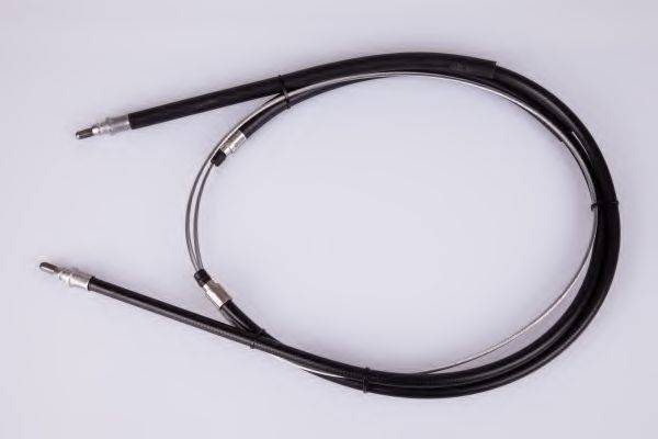 Трос, стоянкова гальмівна система