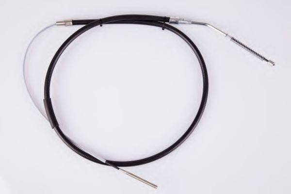 Трос, стоянкова гальмівна система