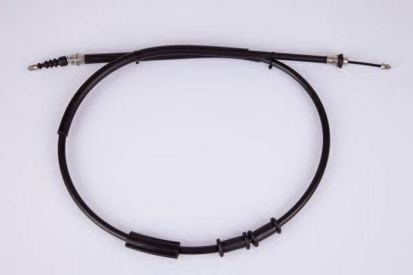 Трос, стоянкова гальмівна система