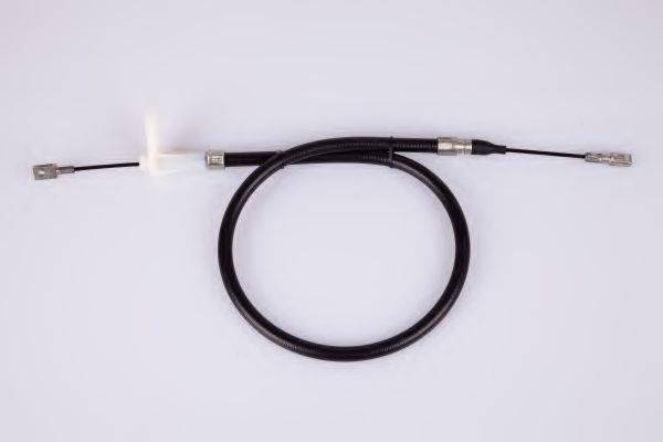 Трос, стоянкова гальмівна система