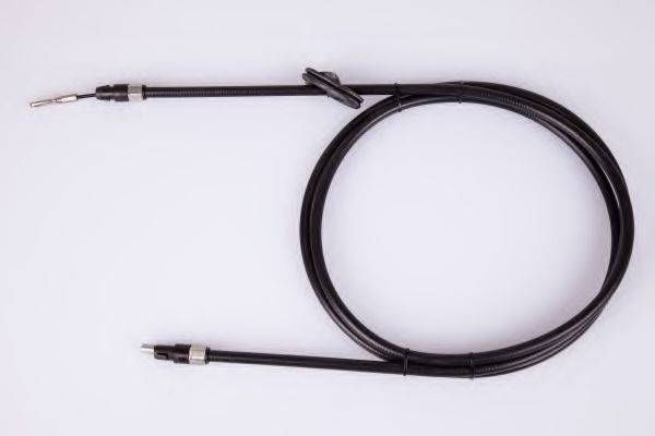 Трос, стоянкова гальмівна система