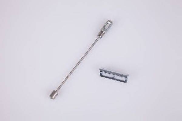 Трос, стоянкова гальмівна система