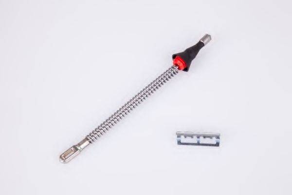 Трос, стоянкова гальмівна система