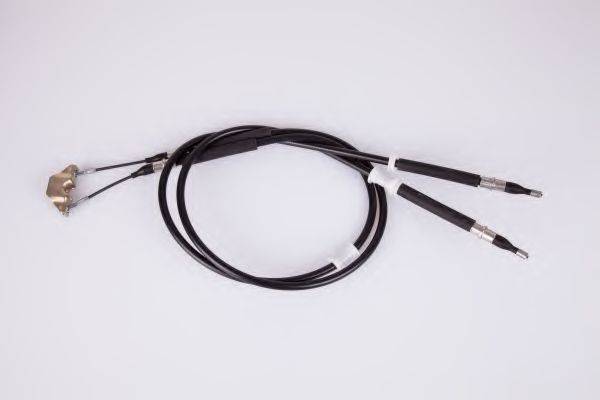 Трос, стоянкова гальмівна система