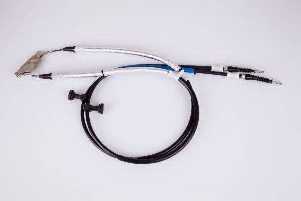 Трос, стоянкова гальмівна система