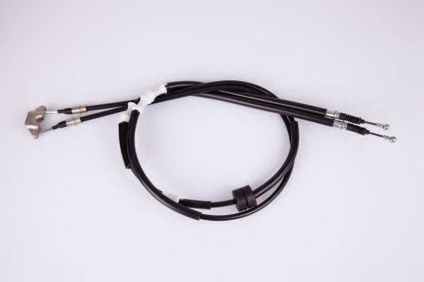 Трос, стоянкова гальмівна система