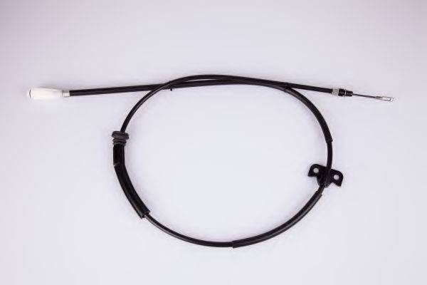 Трос, стоянкова гальмівна система