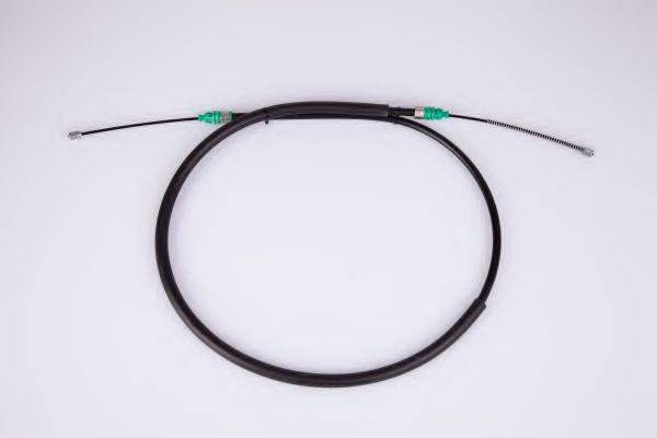 Трос, стоянкова гальмівна система