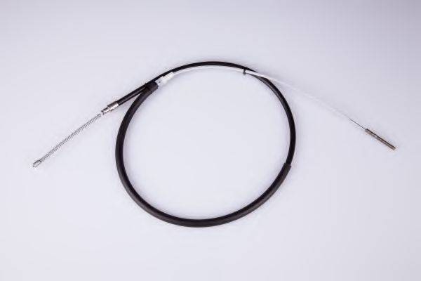 Трос, стоянкова гальмівна система