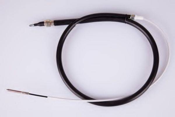 Трос, стоянкова гальмівна система