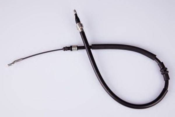 Трос, стоянкова гальмівна система