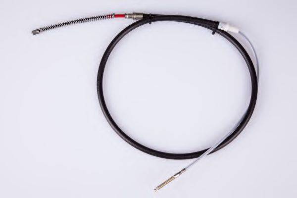 Трос, стоянкова гальмівна система