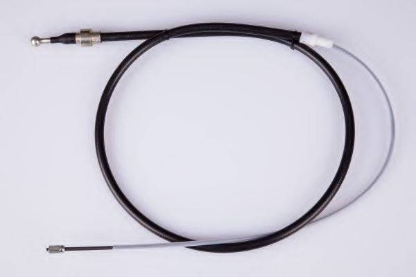 Трос, стоянкова гальмівна система