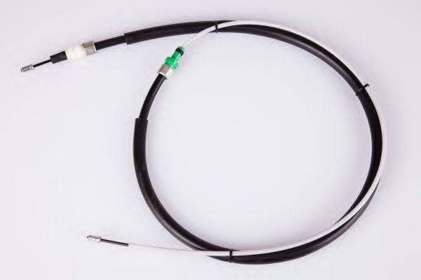 Трос, стоянкова гальмівна система