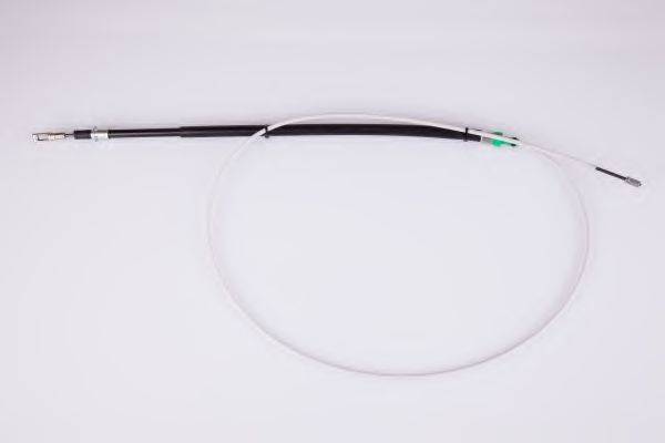 Трос, стоянкова гальмівна система