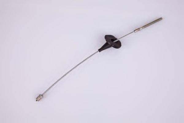 Трос, стоянкова гальмівна система