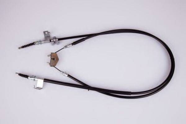 Трос, стоянкова гальмівна система