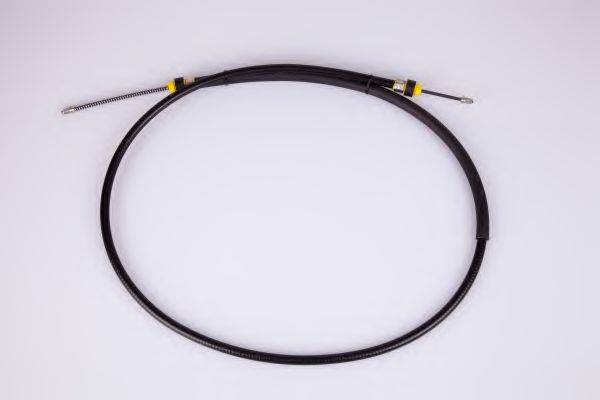 Трос, стоянкова гальмівна система