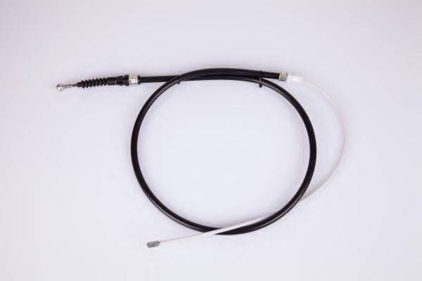 Трос, стоянкова гальмівна система