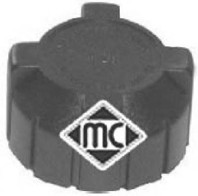 Кришка, резервуар охолодної рідини 03740 METALCAUCHO