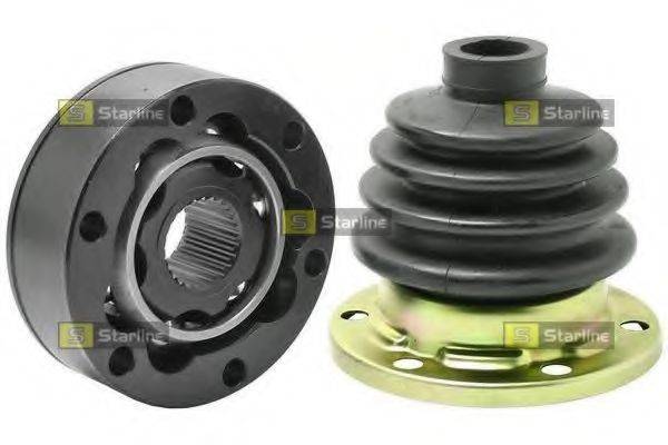 Шарнірний комплект, приводний вал 10.18.607 STARLINE