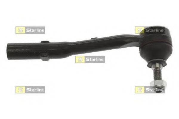Наконечник поперечної кермової тяги 16.58.722 STARLINE
