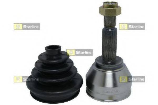 Шарнірний комплект, приводний вал 18.31.600 STARLINE