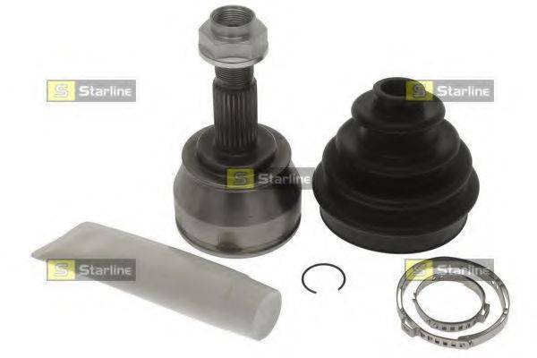 Шарнірний комплект, приводний вал 18.71.600 STARLINE