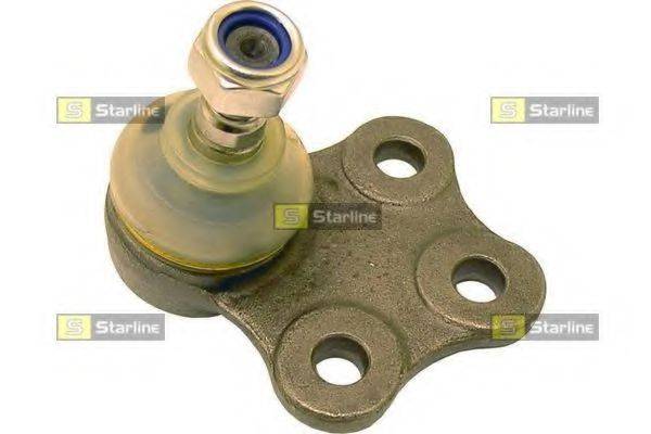 Несучий / напрямний шарнір 32.12.710 STARLINE