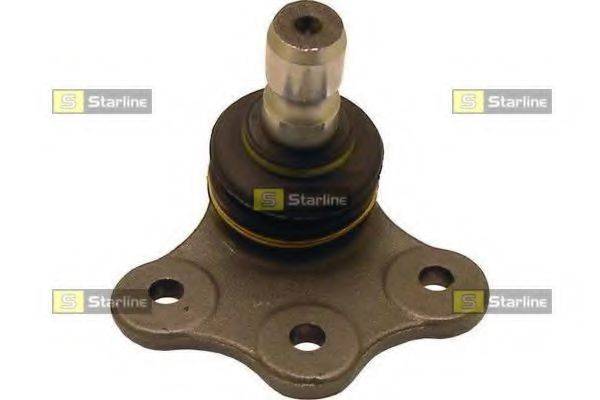 Несучий / напрямний шарнір 32.15.710 STARLINE