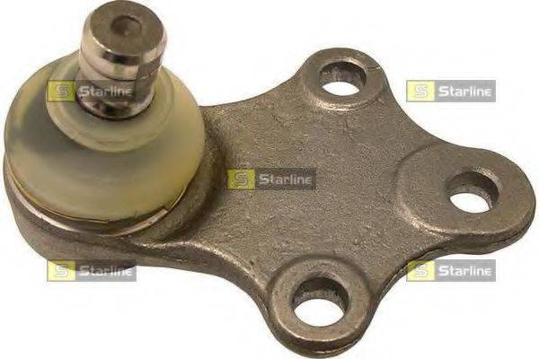 Несучий / напрямний шарнір 34.14.711 STARLINE