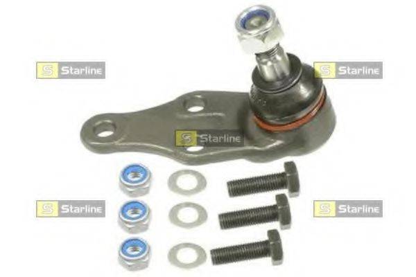 Несучий / напрямний шарнір 35.92.710 STARLINE