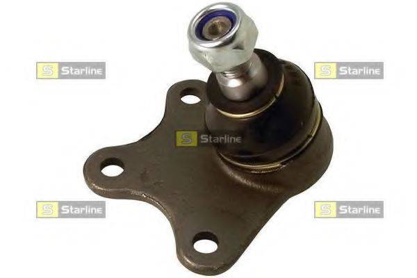 Несучий / напрямний шарнір 40.16.710 STARLINE