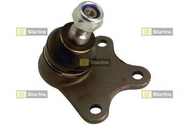 Несучий / напрямний шарнір 40.16.711 STARLINE