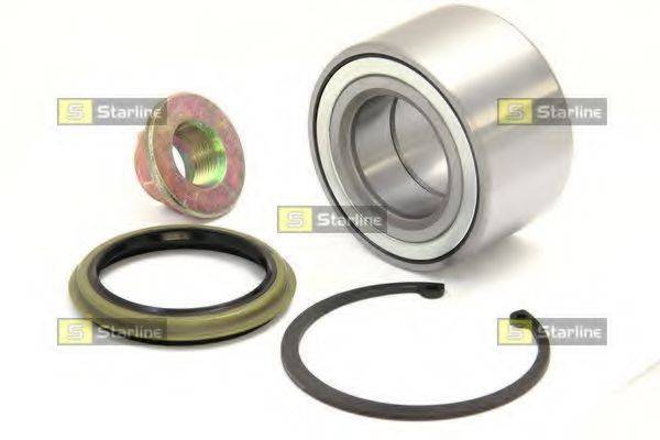 Комплект підшипника ступиці колеса LO 01948 STARLINE