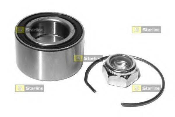 Комплект підшипника ступиці колеса LO 03496 STARLINE