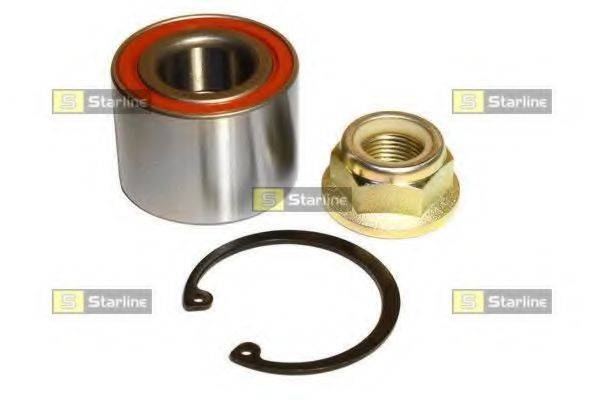 Комплект підшипника ступиці колеса LO 03525 STARLINE