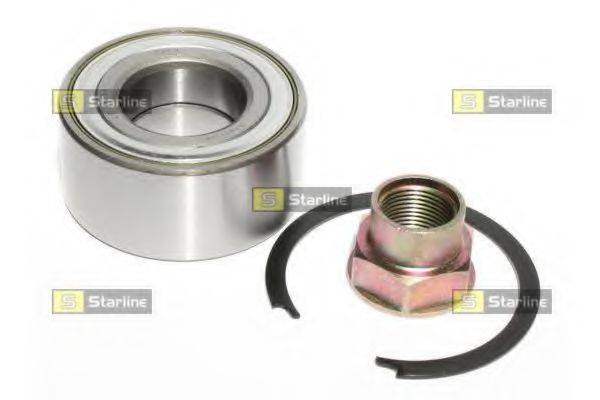 Комплект підшипника ступиці колеса LO 03538 STARLINE
