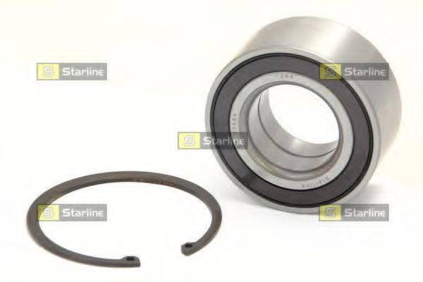 Комплект підшипника ступиці колеса LO 03584 STARLINE