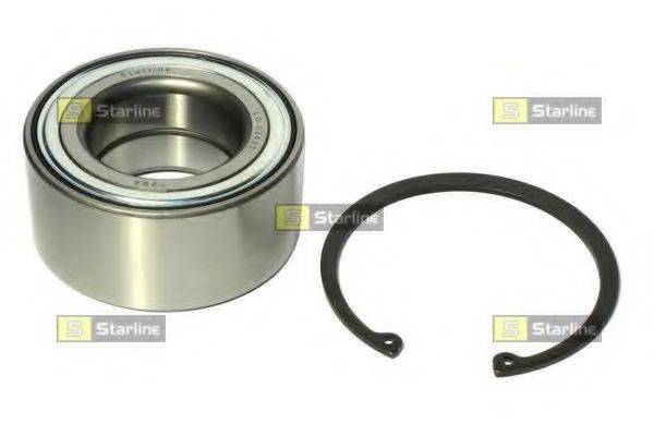 Комплект підшипника ступиці колеса LO 03633 STARLINE