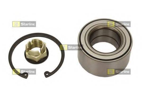 Комплект підшипника ступиці колеса LO 03638 STARLINE