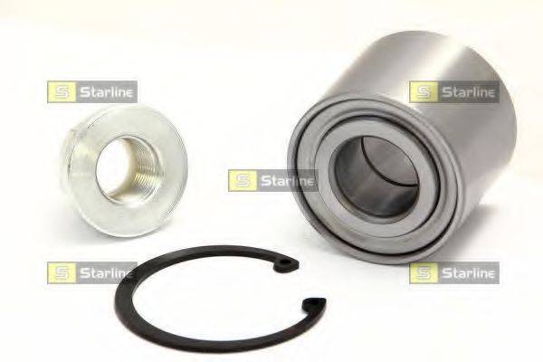 Комплект підшипника ступиці колеса LO 03639 STARLINE