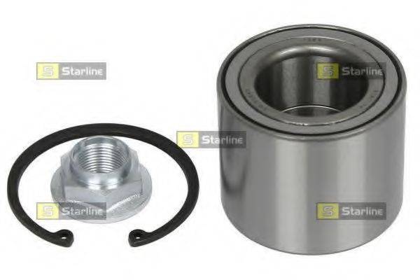 Комплект підшипника ступиці колеса LO 03642 STARLINE