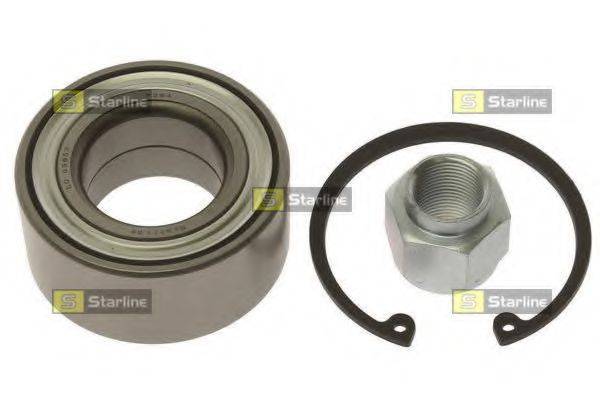 Комплект підшипника ступиці колеса LO 03657 STARLINE