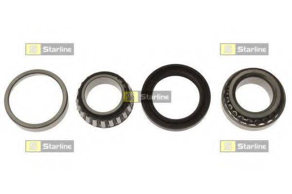 Комплект підшипника ступиці колеса LO 03666 STARLINE
