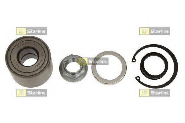 Комплект підшипника ступиці колеса LO 03680 STARLINE