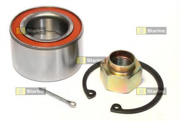 Комплект підшипника ступиці колеса LO 03786 STARLINE