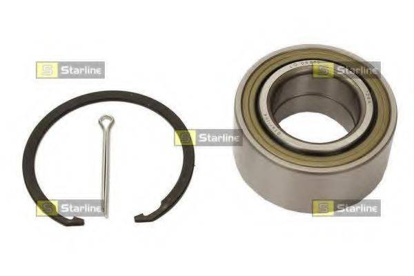 Комплект підшипника ступиці колеса LO 06812 STARLINE