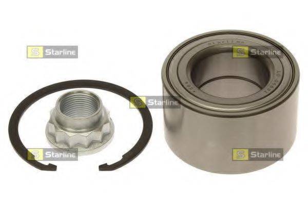 Комплект підшипника ступиці колеса LO 06831 STARLINE