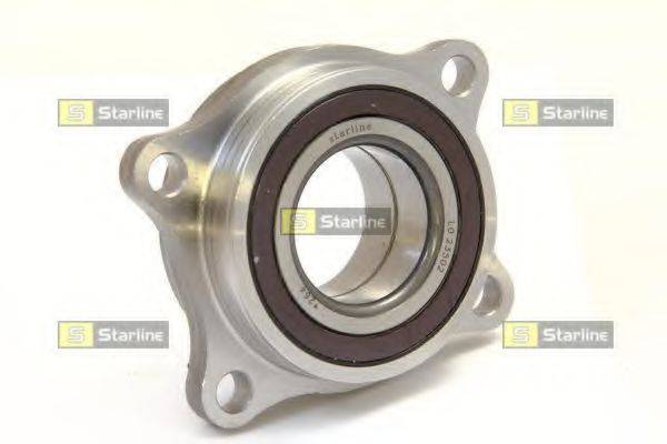 Комплект підшипника ступиці колеса LO 23502 STARLINE